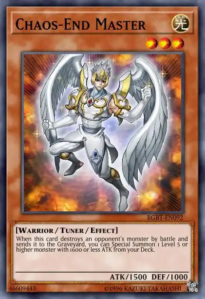 Edison Rulings for Chaos-End Master
